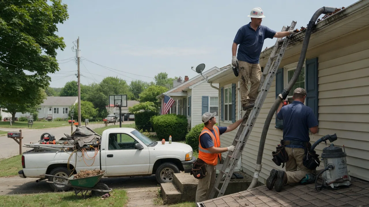 Gutter Installation in Palmyra, MO near me